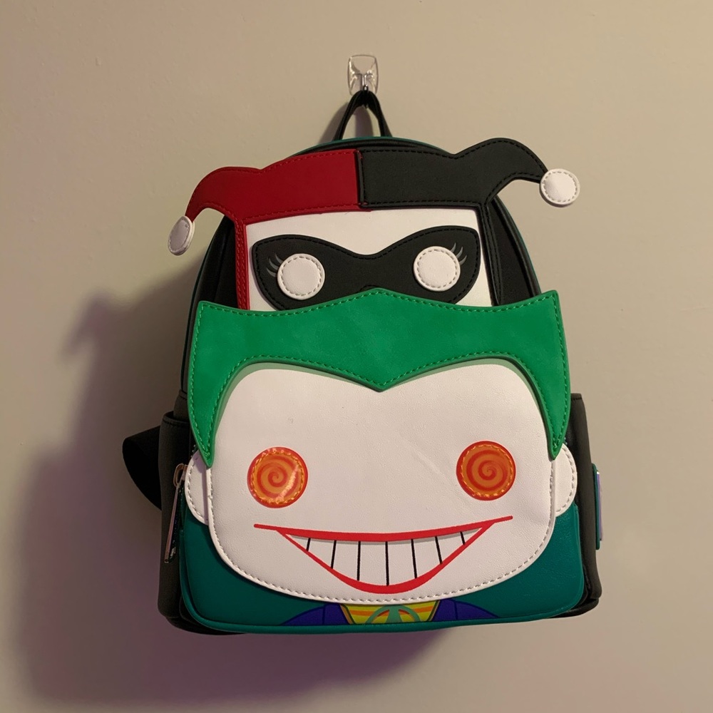 Loungefly Joker Harley Quinn Backpack